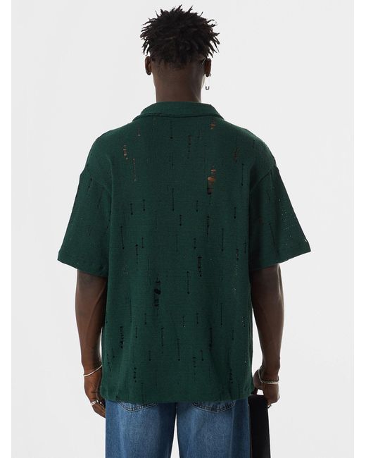 VAMOS CLO Hemd in Green für Herren