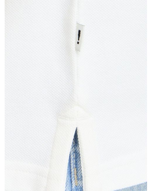 Solid Poloshirt Sdolexi in White für Herren
