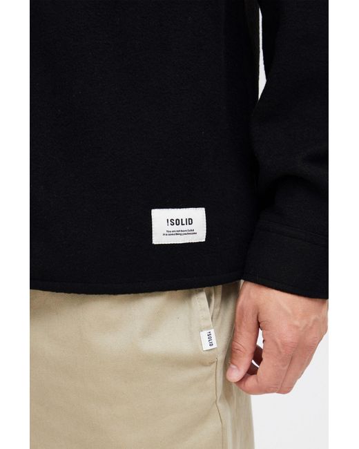 Solid Jacke Klostermann in Black für Herren