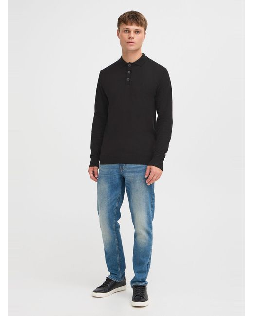 INDICODE Pullover in Black für Herren
