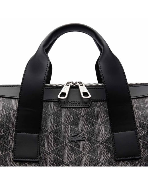 Lacoste Black Weekender