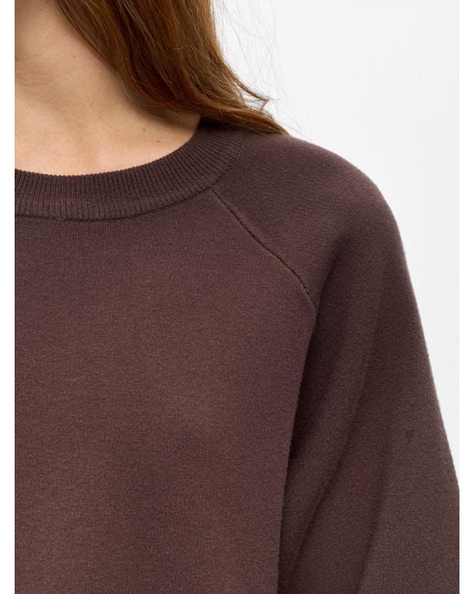 Object Brown Pullover Objreynard