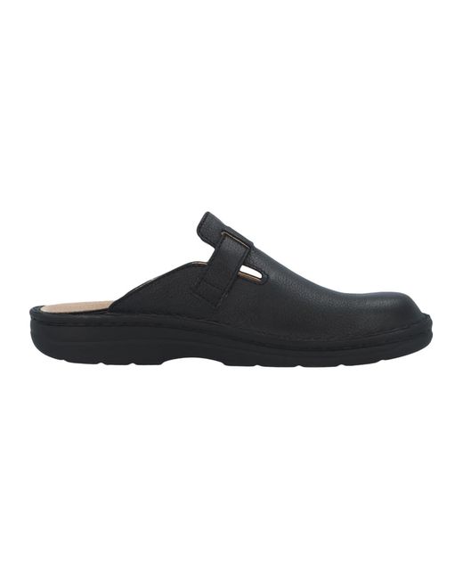 Berkemann Clogs Max in Black für Herren