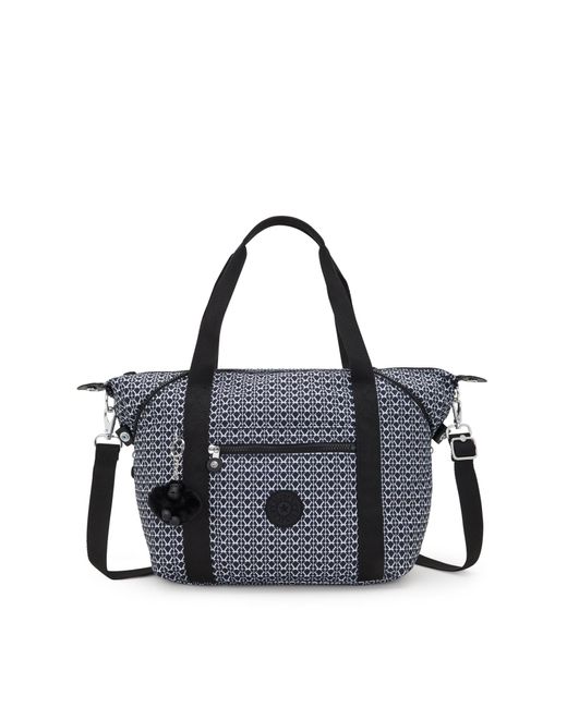 Kipling Black Shopper Art