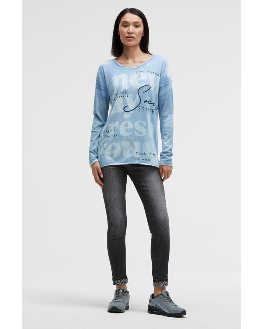 SOCCX Blue Pullover