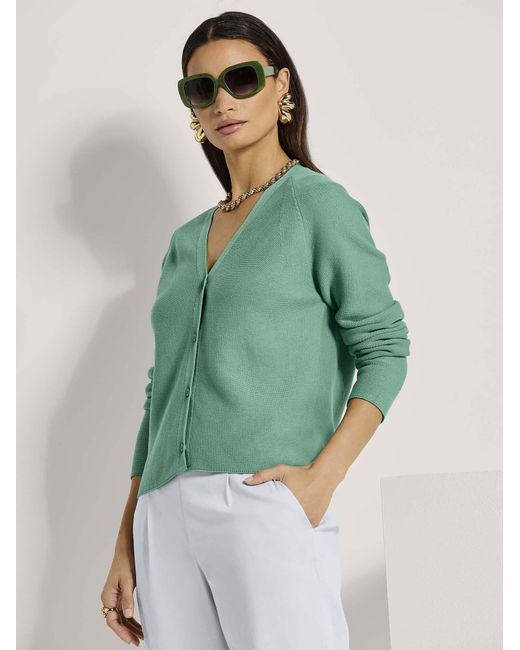 Madeleine Green Strickjacke