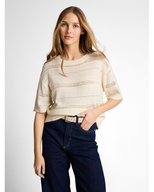 Tom Tailor Natural Pullover