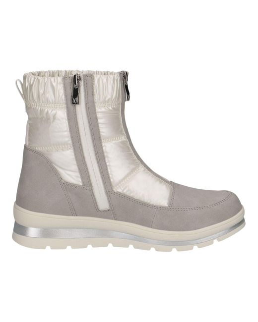 Caprice Gray Stiefelette