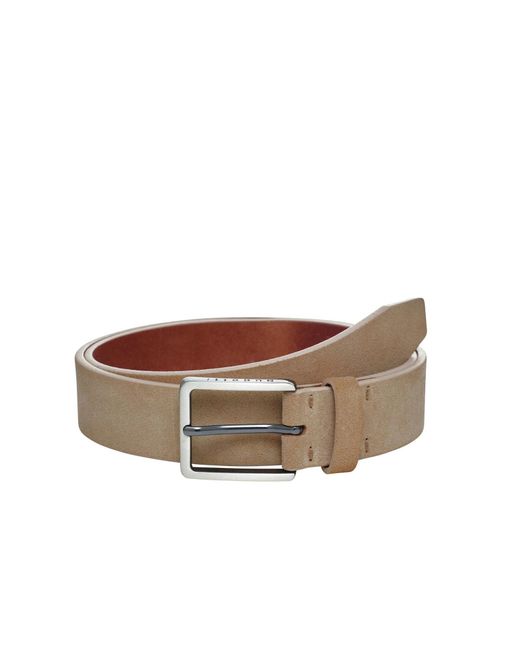 Bugatti Gürtel 0298 in Brown für Herren