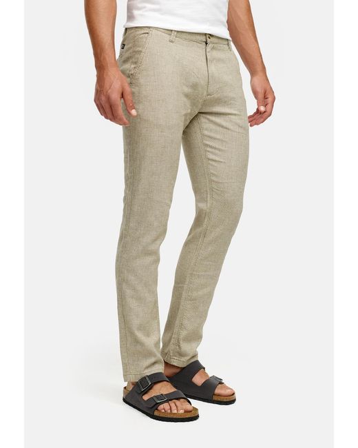 INDICODE Hose Guy in Natural für Herren