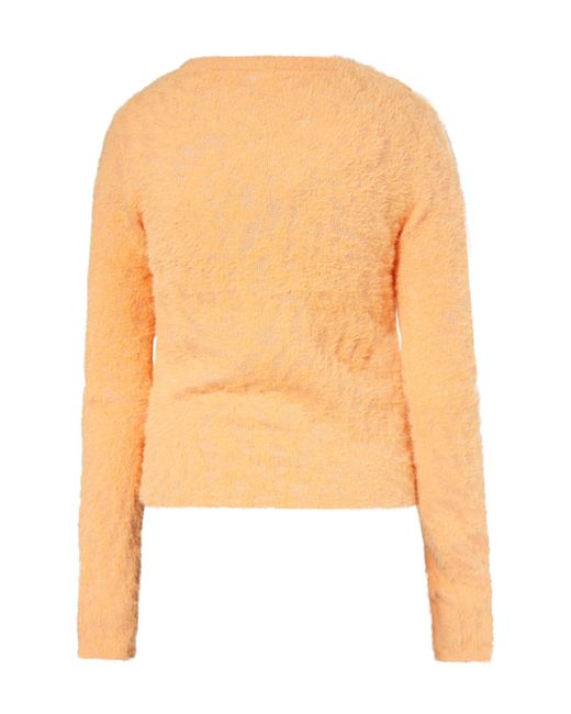 swirly White Pullover