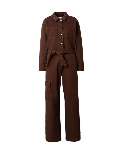 DAWN Brown Overall 'Moonwalker'