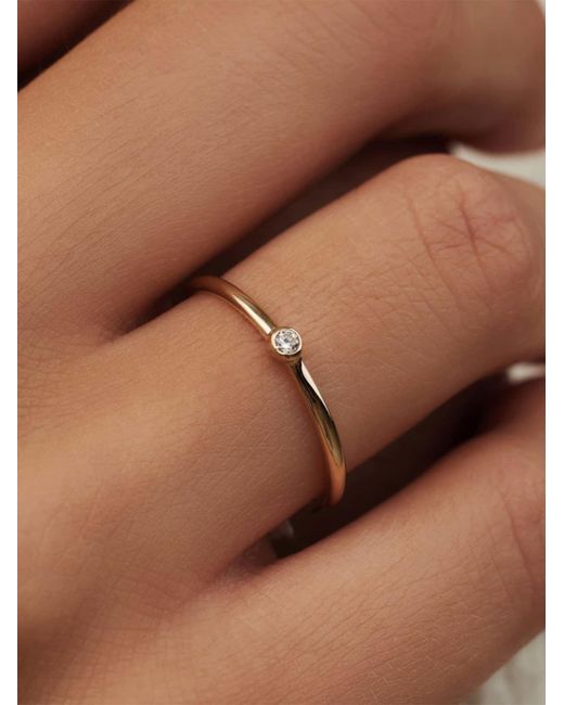 Isabel Bernard Metallic Ring