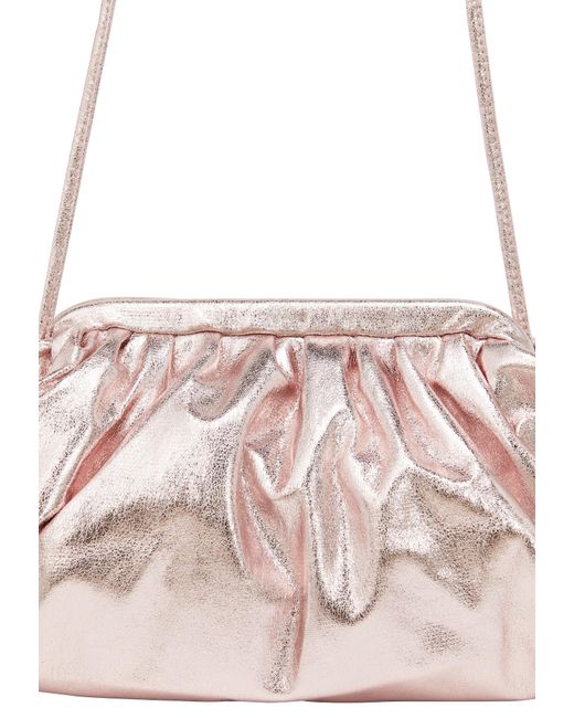 faina Pink Clutch