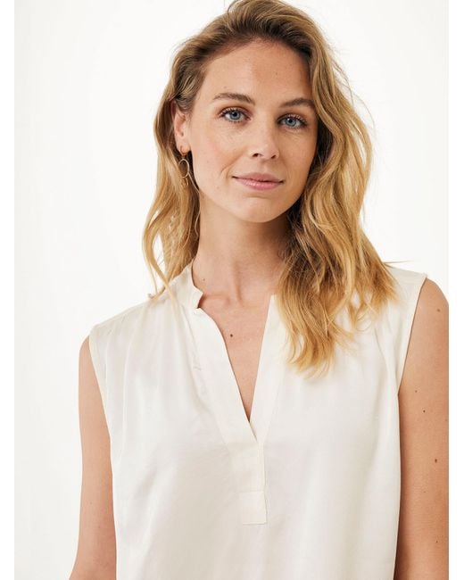 Mexx White Blouse