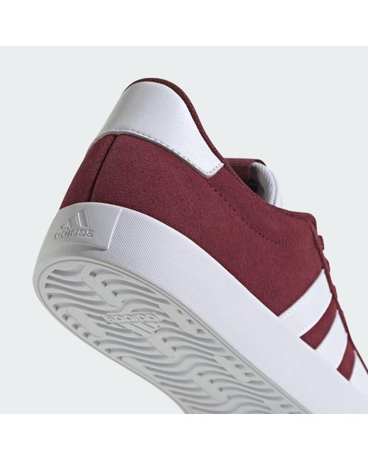 Adidas Red Sneaker Court 3.0