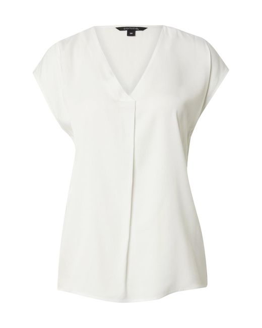 Comma, White Bluse