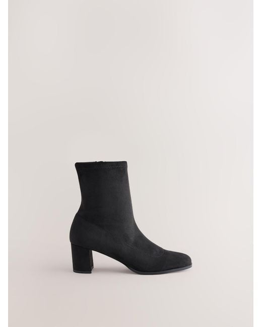 Next Black Stiefelette