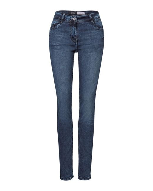 Cecil Blue Jeans Scarlett