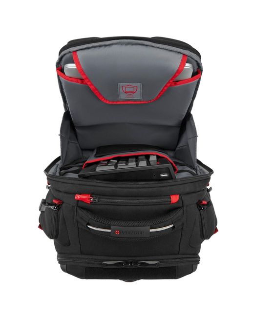 Wenger Rucksack Playerone in Black für Herren