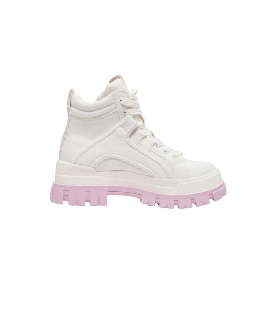 Buffalo White Stiefelette Aspha