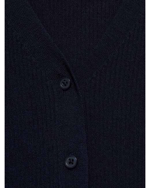 Mango Blue Jumpsuit 'Karl'