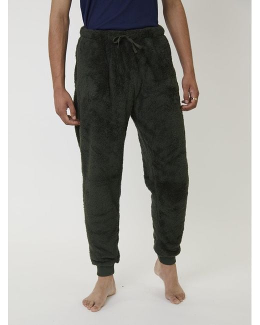 Loungeable Pyjamahose in Black für Herren