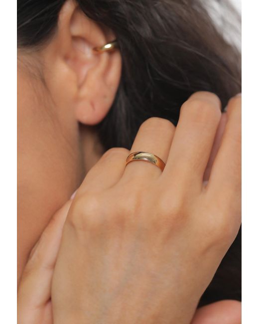 Elli Jewelry Metallic Ring Classic