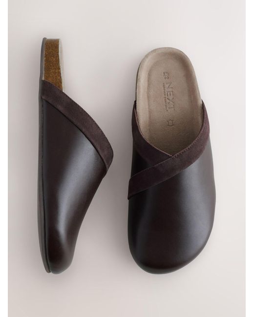 Next Brown Clogs Forever Comfort