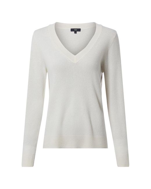 Ipuri White Pullover