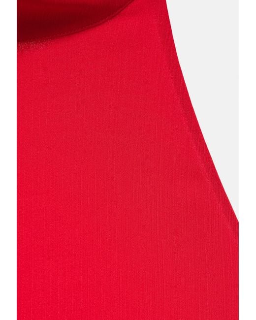 Pull&Bear Red Top