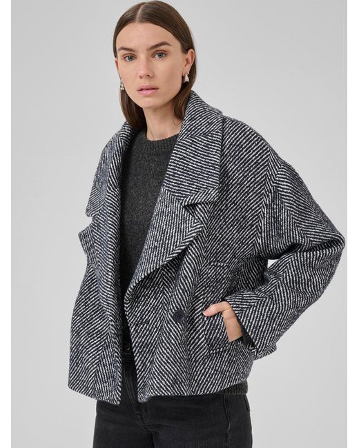 My Essential Wardrobe Gray Jacke Maggiemw