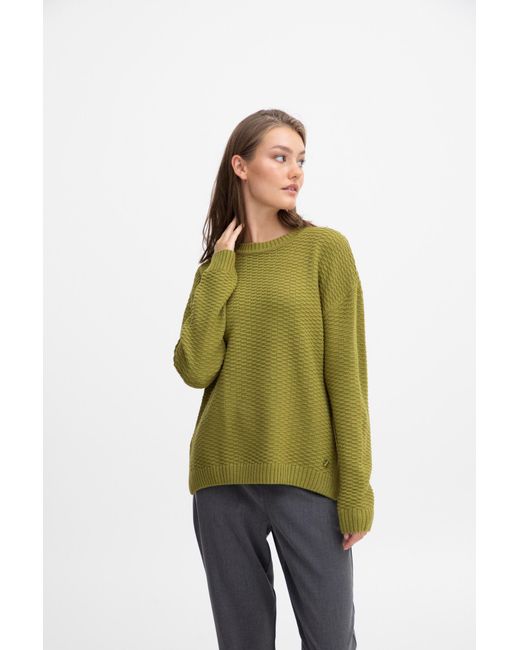 Oxmo Green Pullover Milla
