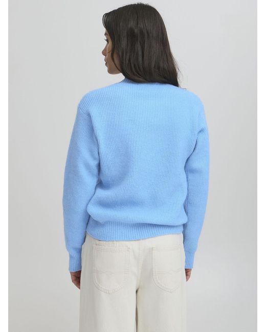 Ball Blue Strickpullover Bastacy Pullover