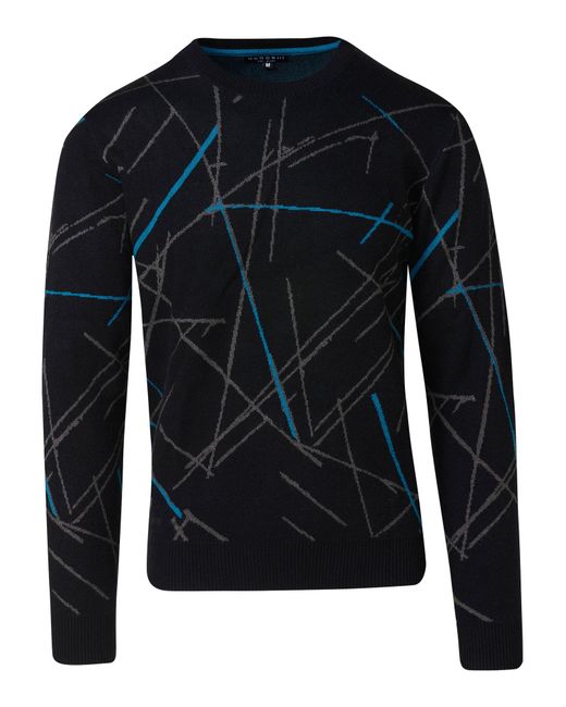 Koröshi Pullover in Blue für Herren