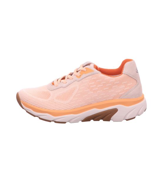 Gabor Rollingsoft Pink Sneaker