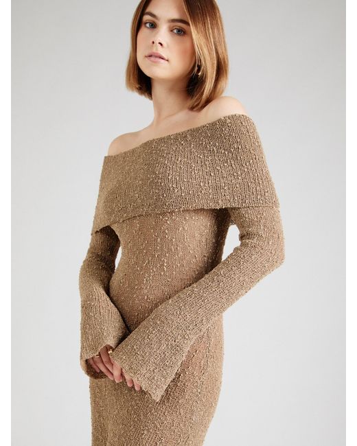 millane Natural Kleid