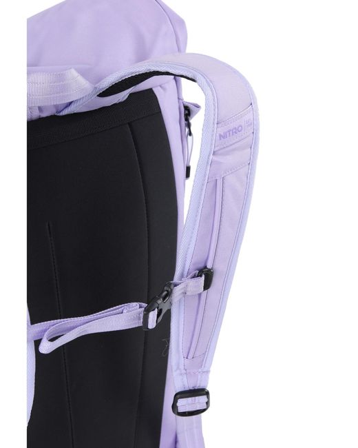Nitro Rucksack Cosmo in Purple für Herren