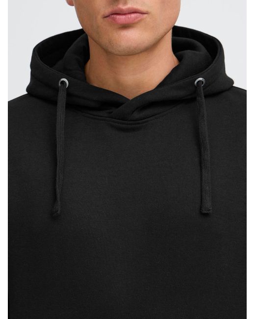 Solid Sweatshirt Sdaujuda in Black für Herren