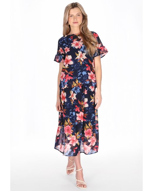 Usha Blue Bluse