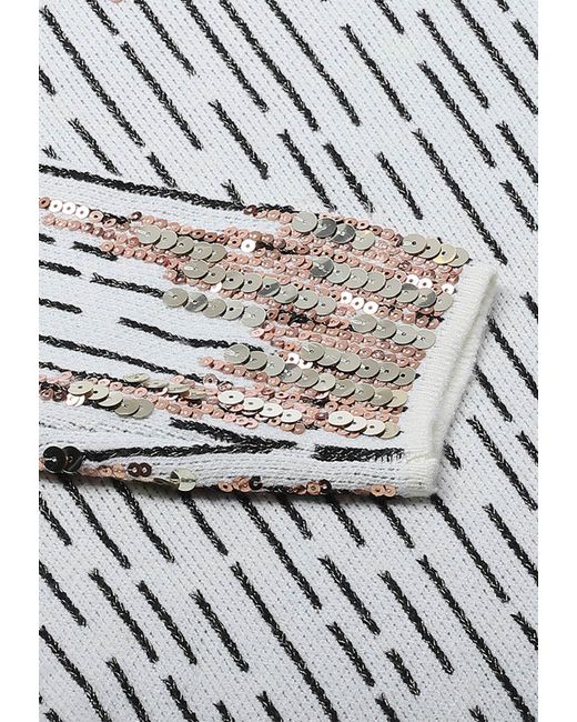 faina White Pullover