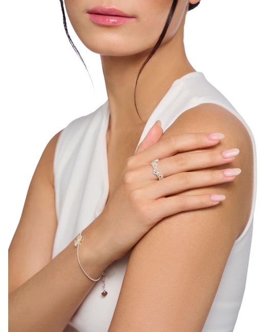 Thomas Sabo Multicolor Ring Lovely Daisy