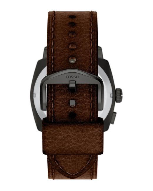 Fossil Analoguhr in Black für Herren