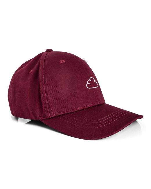Blackskies Cap Iuno in Red für Herren