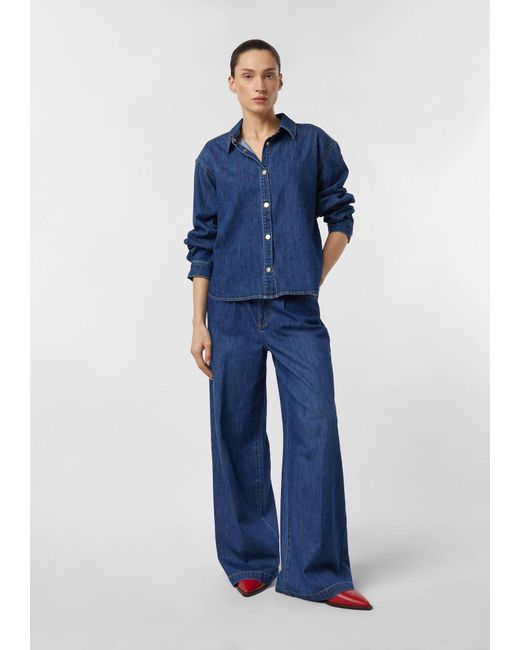 Comma, Blue Bluse