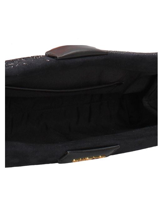 Custoline Black Schultertasche