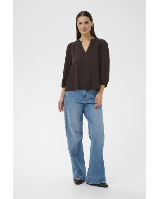 Kaffe Black Bluse