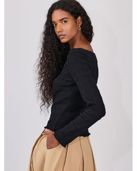 Next Black Bluse