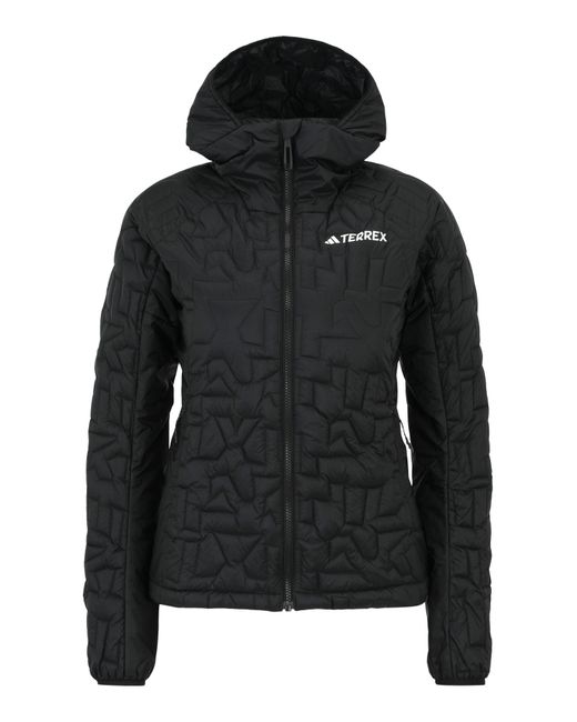 Adidas Originals Black Outdoorjacke 'Xperior'