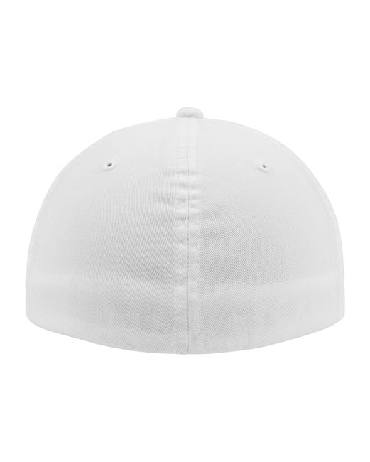 Flexfit Cap in White für Herren